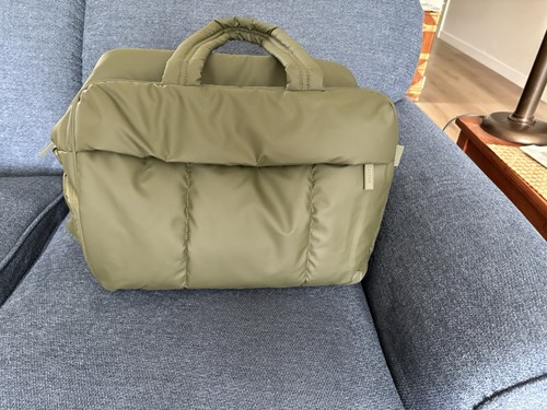 Calpak Luka 16" Duffel Sage Green Shoulder Bag Travel Tote Carry On