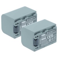 2X Akku FüR Sony DCR-HC24 DCR-HC22 DCR-HC23 DCR-HC22E DCR-HC23E 950Mah 7,2V