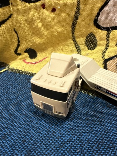 Vintage 1992 Tonka GI Joe Military Machines Flat Bed Tractor Tráiler - Bild 2 von 9