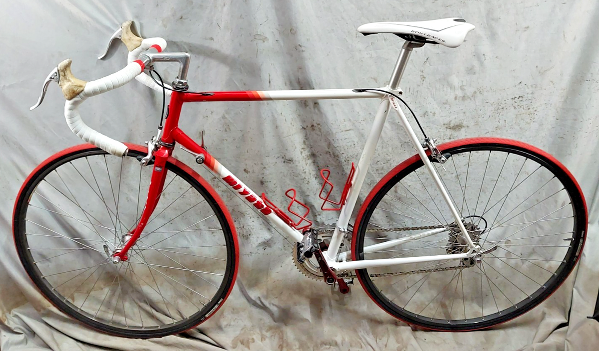 1984 Miyata 512 Touring Road Bike 57cm Medium Chromoly Steel