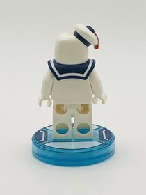 LEGO Dimensions Stay Puft Bibendum Chamallow Minifigure From Set 71233