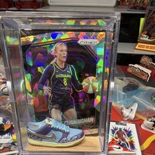 Sophie Cunningham Custom Shadowbox Indiana Fever #63 Prizm Card 1/1