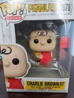 Funko Pop!  Television Peanuts Charlie Brown With Kite #1678