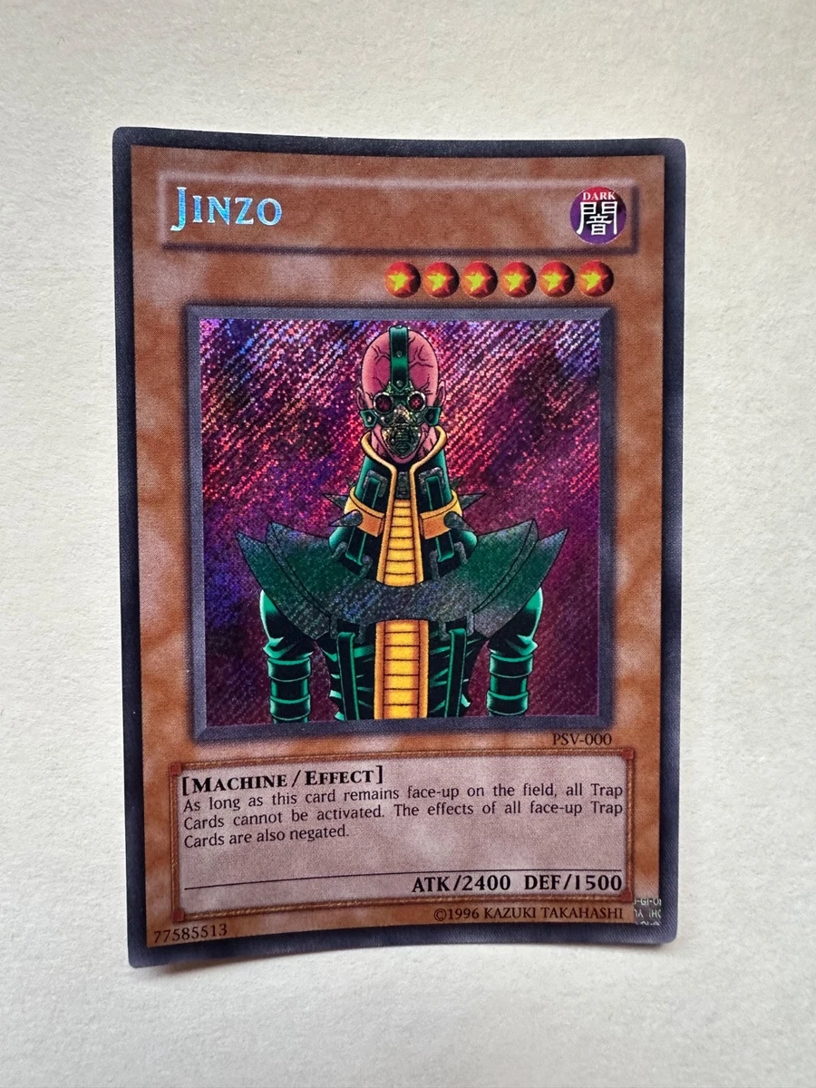 Yu-Gi-Oh! TCG Pharaoh's Servant Secret Rare English Individual