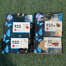 HP 923 Original Ink Cartridge - Magenta lot of 4