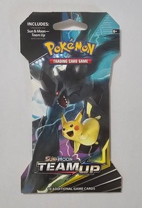 Pokemon Sun and Moon Team Up Booster Pack | eBay