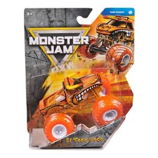 Monster Jam 2026 Official Toon Shaded El Toro...