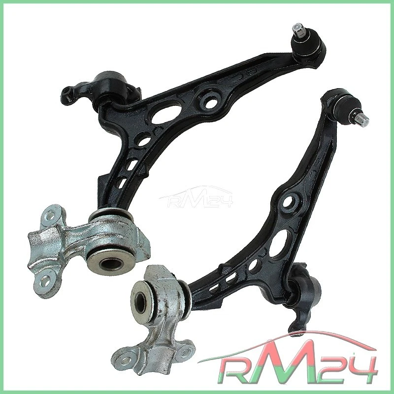 KIT BRACCIO OSCILLANTE ANTERIORE SX DX PER FIAT SCUDO 96-06 ULYSSE - Immagine 2 di 4