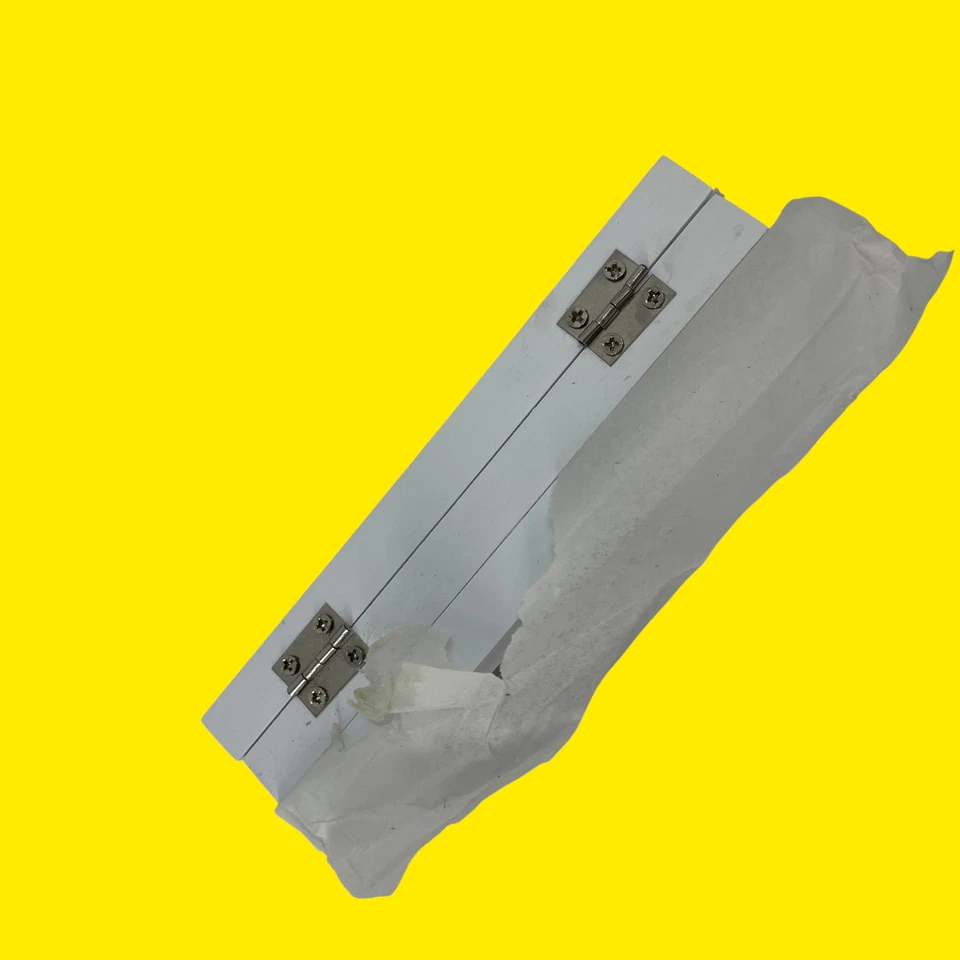 Marco de fotos de bebé triple ecograma recuerdo blanco #5354 z48/3 TC Foto 2 de 4