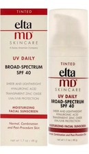Elta Md UV Daily Broad Spectrum SPF 40 Tinted Face Sunscreen 20%Discounted Price