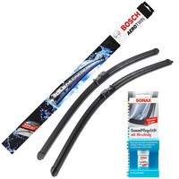 Scheibenwischer 650Mm/450Mm Aerotwin SET Bosch A523S Inkl. Gummipflegestift