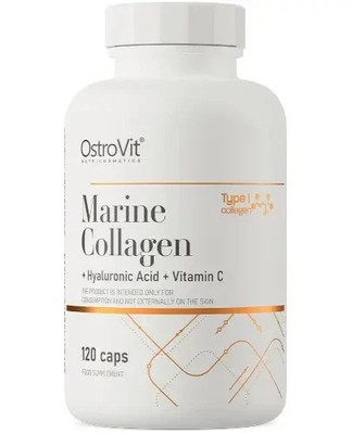 COLLAGEN Marine 120 Kapseln Gelenke Kollagen Nagel Knochen Ostrovit