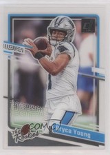 2023 Panini Clearly Donruss Clearly The Rookies Bryce Young #13 07f1