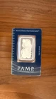 PAMP SILVER Suisse Lady Fortuna 20 Grams Fine .999 Silver Bar