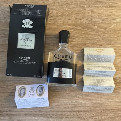 Creed Aventus Men's Eau de Parfum Spray, 3.3 oz (100 Ml)