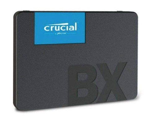 Crucial BX 500-SSD 120 Go interne 2,5" noir - SATA 6Gb/s 1