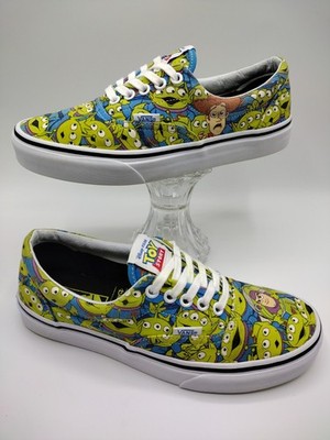  VANS Disney Era The Claw Aliens Woody Buzz 7 Men's - 8.5 Women's TOY STORY Rare