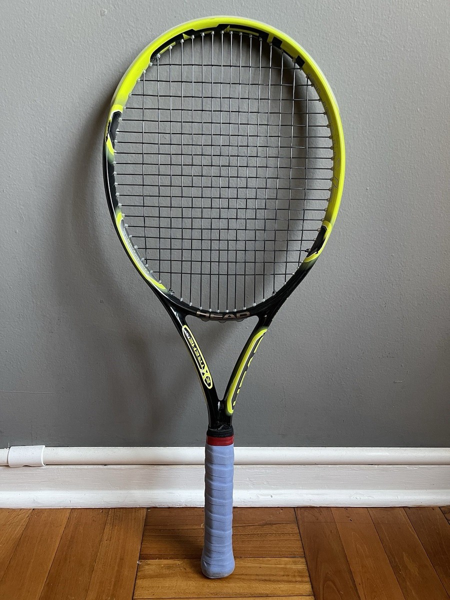 HEAD Extreme MP Youtek Tennis Racquet Racket 4 1/4 Grip | eBay