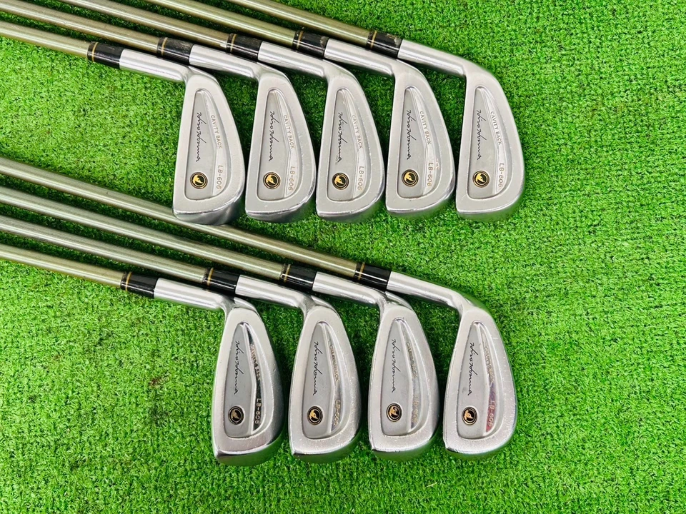 Honma LB-606 Cavity Back Iron Set 3-11 LH Titanium Carbon R-1 Graphite EL3473 - Image 2 of 4