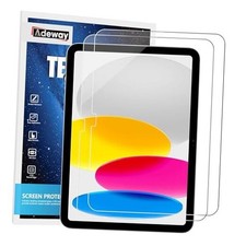 2 Pack Screen Protector for iPad 11th A16-10th iPad 11-10 10.9" 2025-2022 