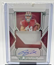 2024 National Treasures RICKY PEARSALL FOTL TRUE RPA #1/14 Rookie Auto JERSEY #