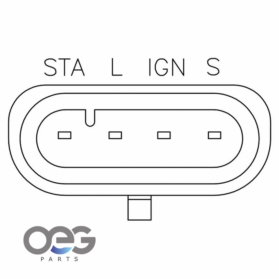 Nuevo regulador de voltaje para Pontiac Grand Prix V6 3,8 L 97-97 19009703 703 ADR6079 Foto 2 de 4