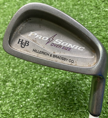PowerBilt Pro Sonic Oversize 4 Iron/ RH/ Ladies Graphite ~37''/ NEW GRIP/  xx1758