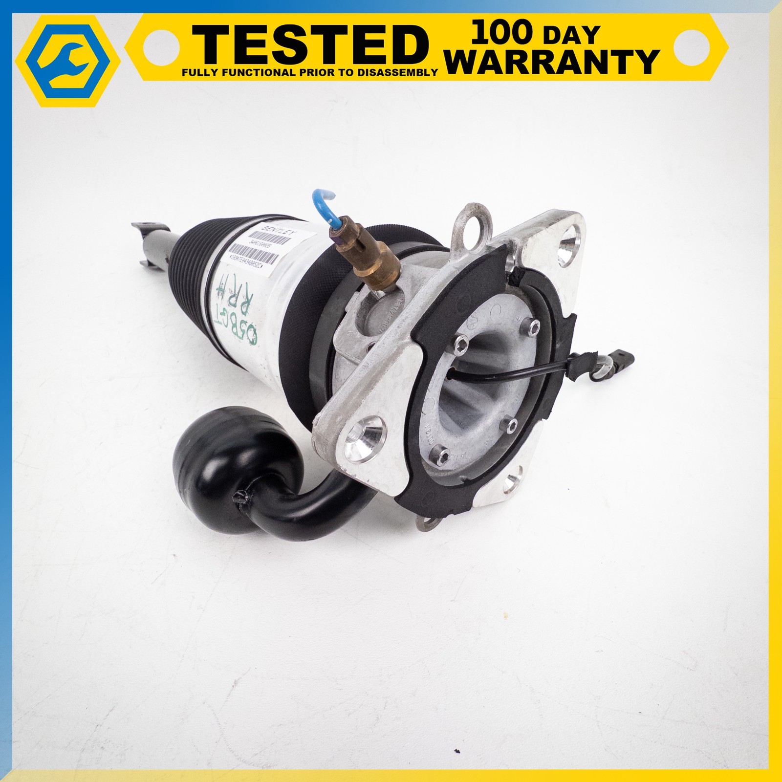03-13 BENTLEY CONTINENTAL GT FLYING SPUR REAR RIGHT AIR RIDE SHOCK STRUT OEM