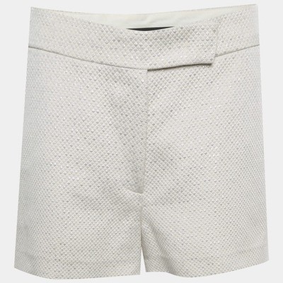 Max Mara Hellbeige Tweed Regular Shorts S