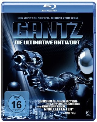 Gantz - Die ultimative Antwort (Teil 2)   Bluray/NEU/OVP
