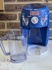 Slush Puppie Maker Machine Frozen Drinks Snow Cone Ice Slushie Puppie Used