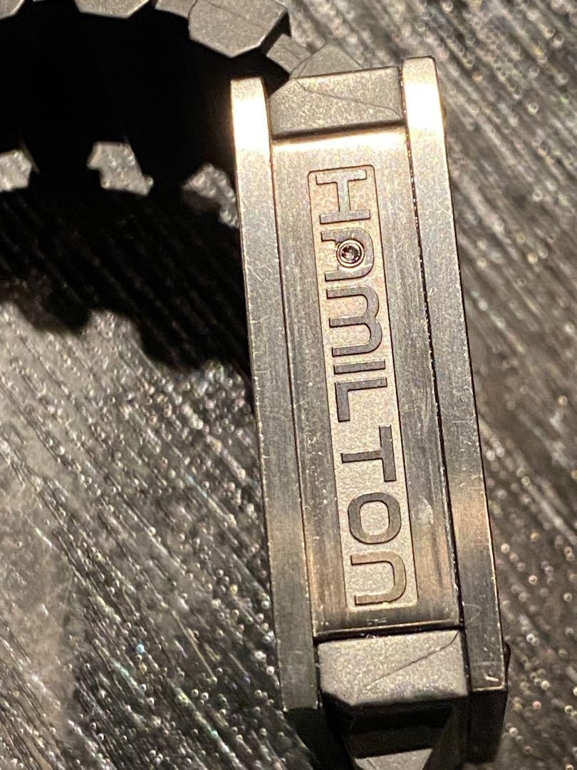 Hamilton Code Breaker Chronograph Watch - image 16