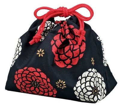 HAKOYA pouch black Momoka 53746