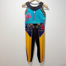 K-Pop Demon Hunters Zoey Costume Size 14 Size 160 2 Piece Dress Up Cosplay