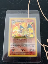 Pokémon TCG Charizard Base Set Unlimited Holo Rare Card 4/102 on eBay