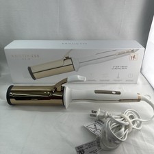 Kristin Ess Hair 2 Inch Titanium Curling Iron for Big Blowout Waves Teste 