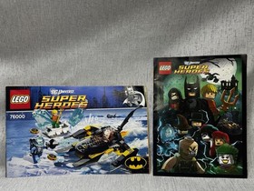 LEGO DC Comics Super Heroes: Arctic Batman Vs. Mr. Freeze: Aquaman on Ice 76000