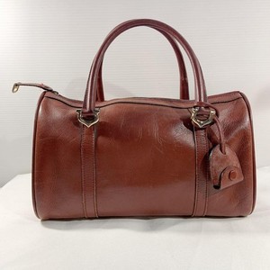 バッグ Vintage Cartier suede leather Boston bag Cartier Suede Boston Bag