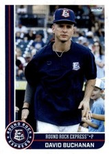 DAVID BUCHANAN 2025 Choice Round Rock Express #5 Georgia State Rangers 🔥