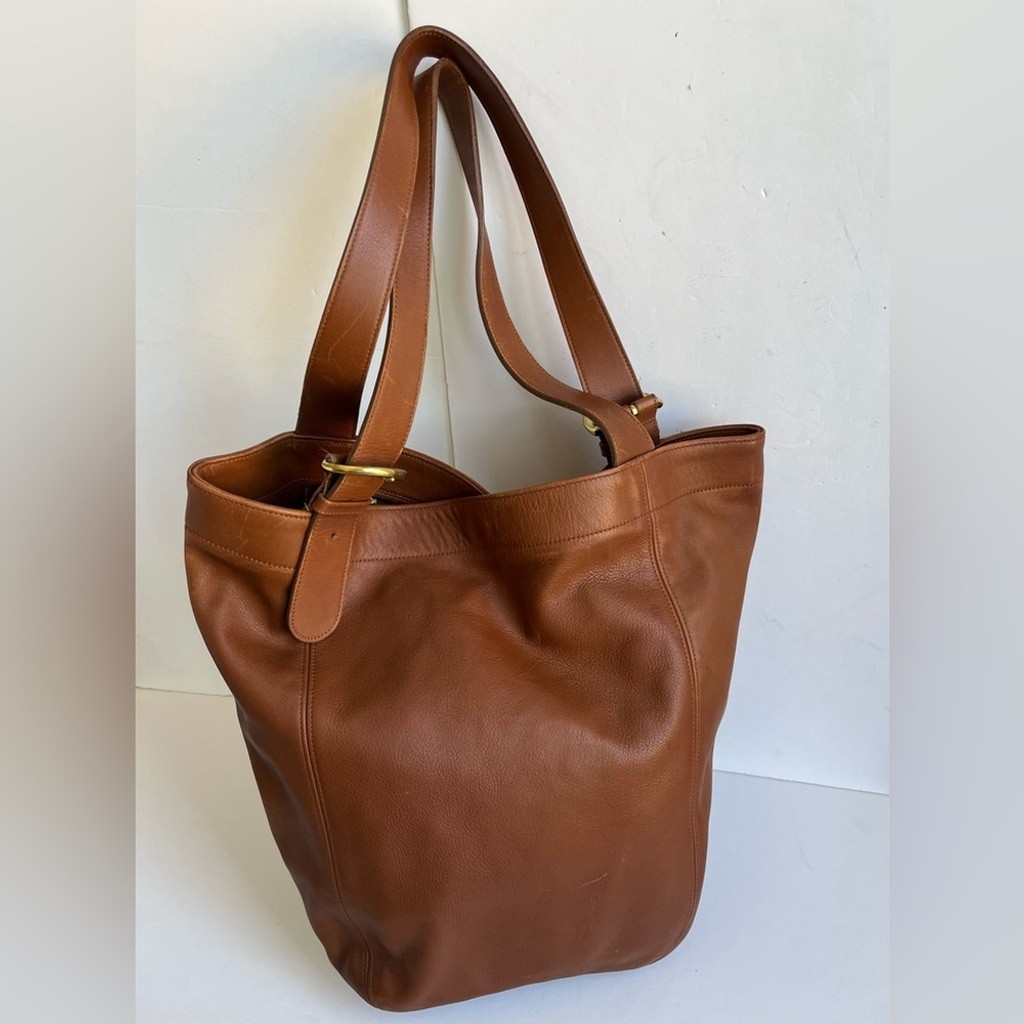 バッグ OLD COACH LEATHER TOTE BAG ARCHIVE 4082 s-l1200.jpg