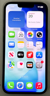 Apple iPhone 16e 128GB Black Unlocked IOS Smartphone MD1Q4X/A A3409 Fr $1