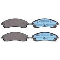 Bremsbelagsatz Mit Akustischer VerschleißWarnung 15,4 Mm A.B.S. FüR Cadillac SRX