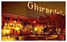 Postcard SHOP SCENE San Francisco California CA o/19 AQ3871