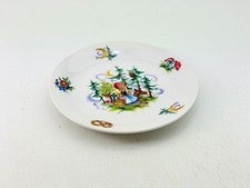 Vintage Seltmann Weiden West Germany Little Red Riding Hood 7.5" Plate