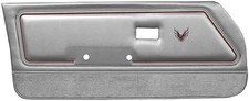 1979 Trans Am 10th Anniversary Door Panels Non-assembled Silver Legendary