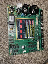 Fire-Lite MS-4 Fire Alarm Control Panel Board (For Parts / Repair)