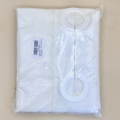 Hookless It's A Snap! Hotel Collection Duschvorhang extra lang - Bild 4 von 7