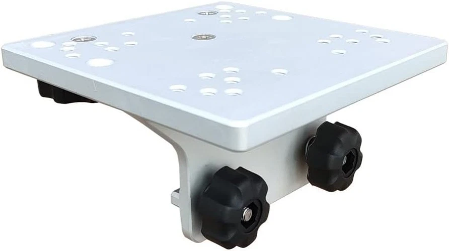 Universal Aluminum Downrigger Bracket for 90° Boat Track Systems - Gen 2 - Imagem 3 de 4