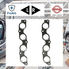 2x ORIGINAL® Elring Dichtung, Abgaskrümmer für Toyota COROLLA Stufenheck