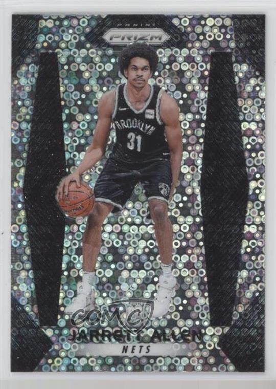 2017-18 Panini Prizm Fast Break Prizm Jarrett Allen #154 15nq